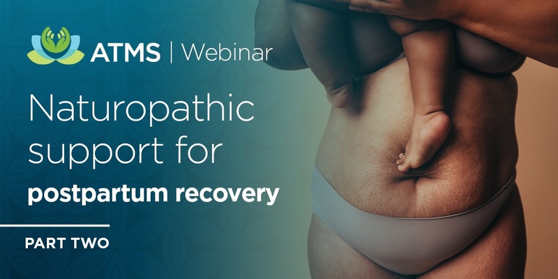 Recording of Webinar: Naturopathic Support for Postpartum Recovery- Part 2