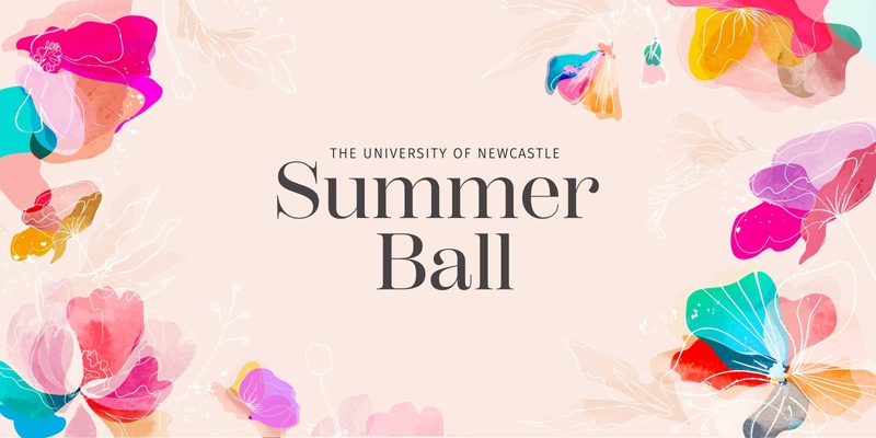 University of Newcastle - Summer Ball 2024