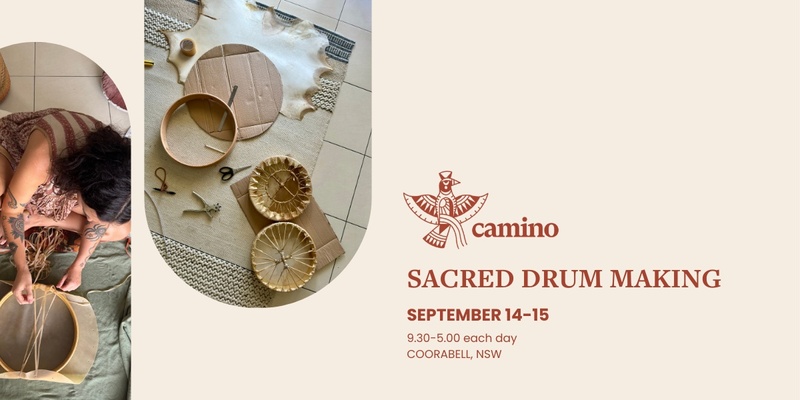 Sacred Drum Crafting Ceremony 