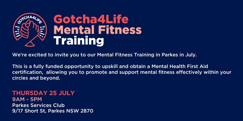 Mental Fitness Training - Parkes