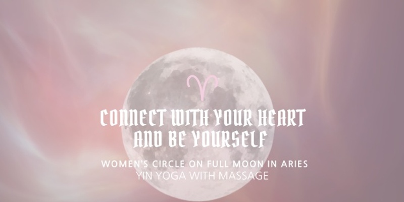 Full Moon Women's Circle in Aries