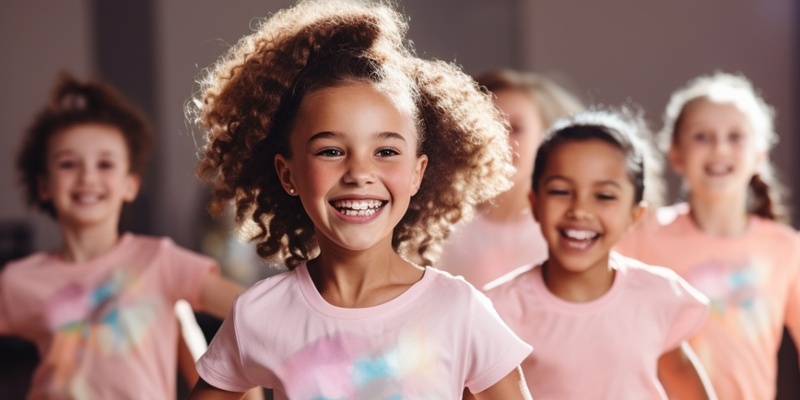 Wyndham Active Holidays - Dance Fitness (6 to 12 years)