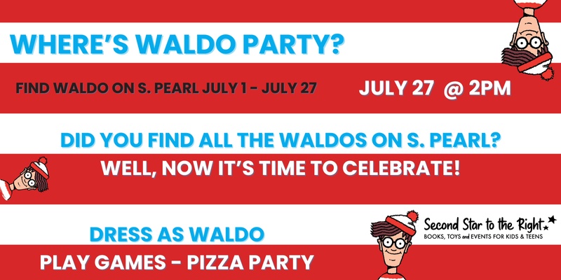 Where's Waldo Party?