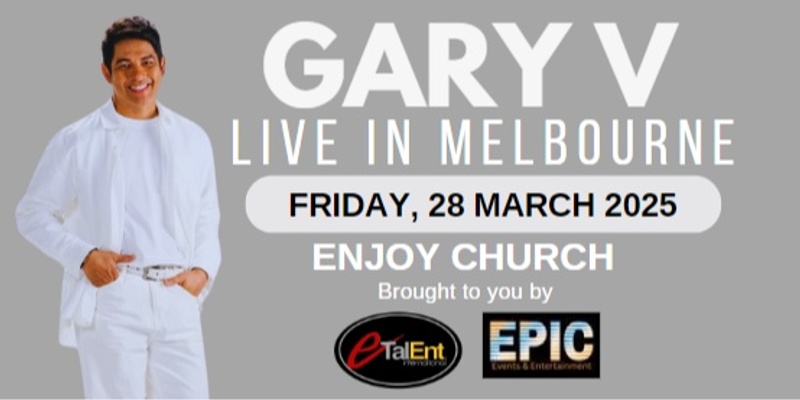 GARY V LIVE IN MELBOURNE 2025!