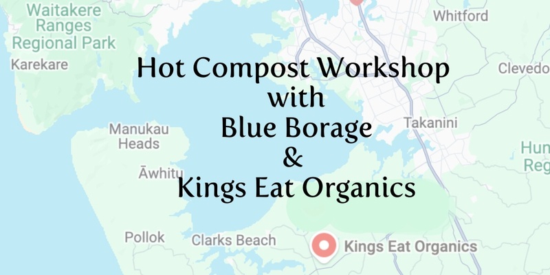 Hot Compost workshop at Kingseat Organics