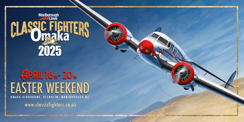 Marlborough Lines Classic Fighters Airshow 2025