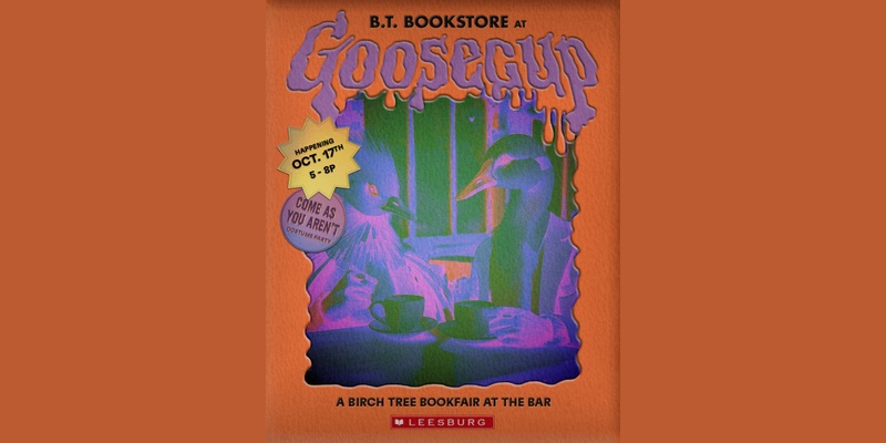 Wicked Bookfair at Goosecup