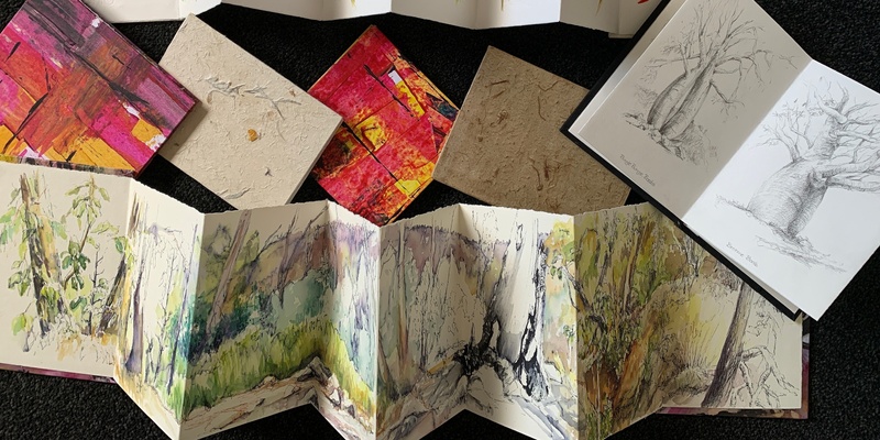 Karen Walsh Sketchbooking Workshop