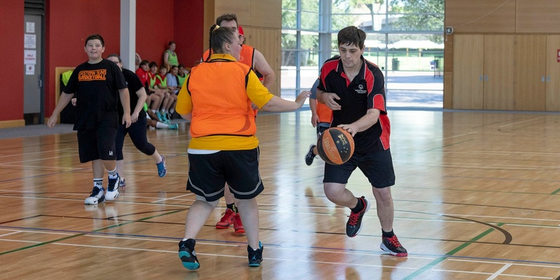 Special Olympics WA BEGINNER/INTERMEDIATE Basketball Program (Session 1) - Leederville - Term 4, 2024