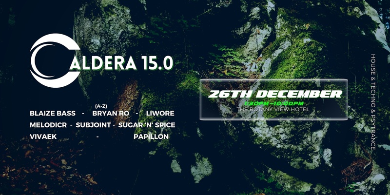 Caldera 15.0: Boxing Day 