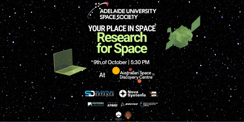 Your Place In Space: Research for Space