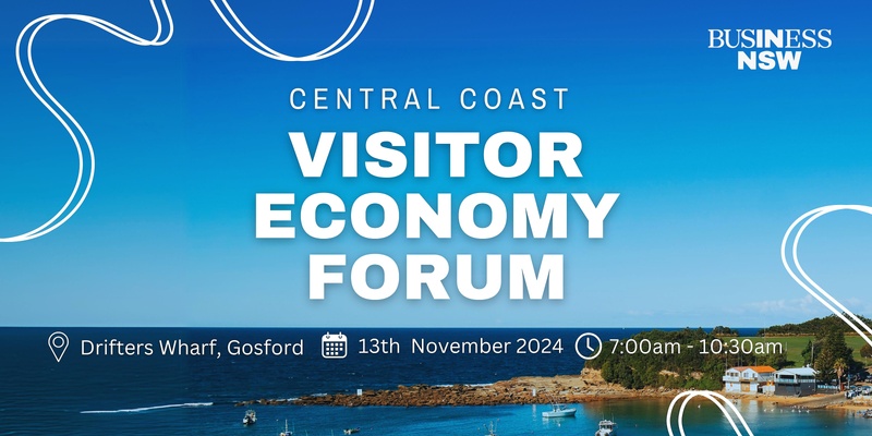 2024 Central Coast Visitor Economy Forum