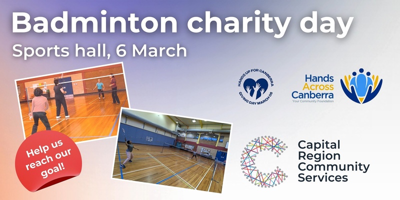Badminton charity day 
