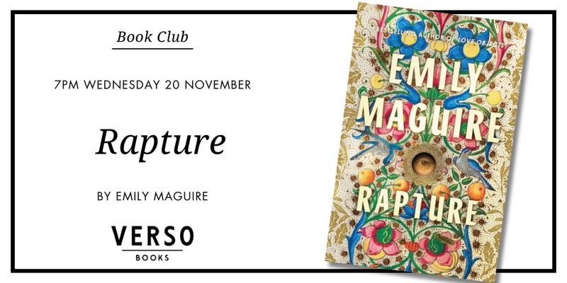 Verso Books Book Club: Rapture