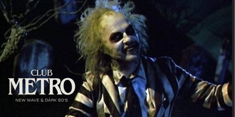 CLUB METRO: IT’S SHOWTIME: A BEETLEJUICE NIGHT