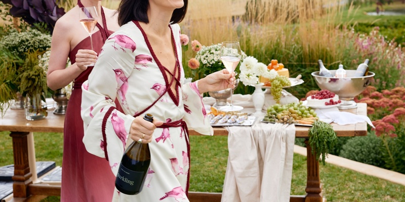 Sparkling Garden Party at Bird in Hand Winery