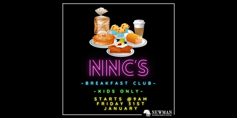 Kids Breakfast Club January 2025