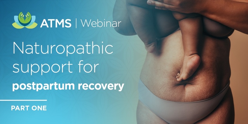 Recording of Webinar: Naturopathic Support for Postpartum Recovery- Part 1