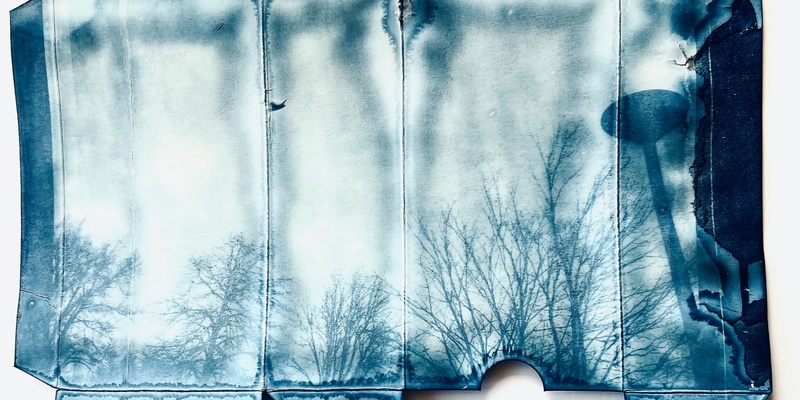 Cyanotype Printmaking Workshop for Adults 2024