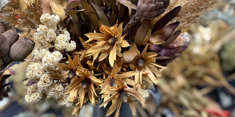 Dried Bouquet Workshop