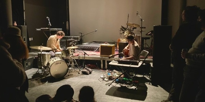 The Early Record Release show with Anne Ishii/Clint Takeda duo & M.E.