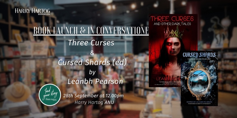 Book Launch & In Conversation with Leanbh Pearson