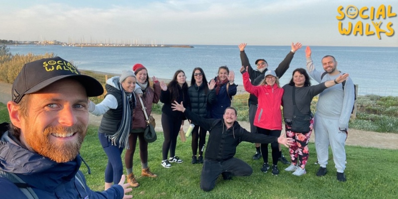 Melbourne Social Walks - Albert Park Sunrise Walk - Easy 5km