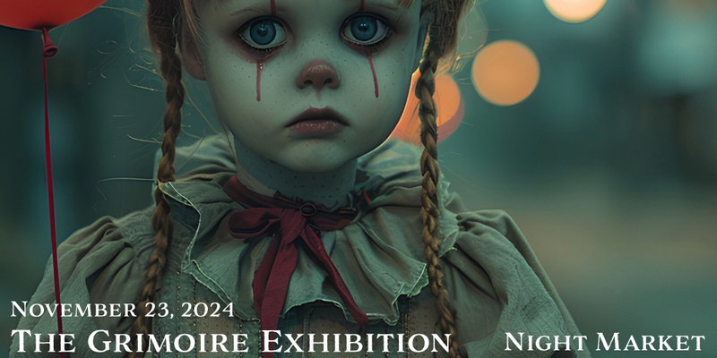 The Grimoire Exhibition - Night Market (Nov. 23, 2024) Taunton Conference Center