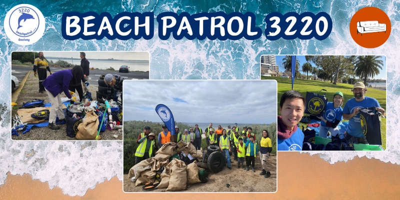 Beach Patrol 3220 Eastern Beach Clean-Up