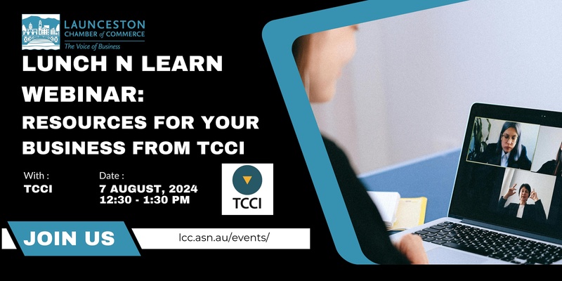 Lunch n Learn Webinar: Accessing services from TCCI