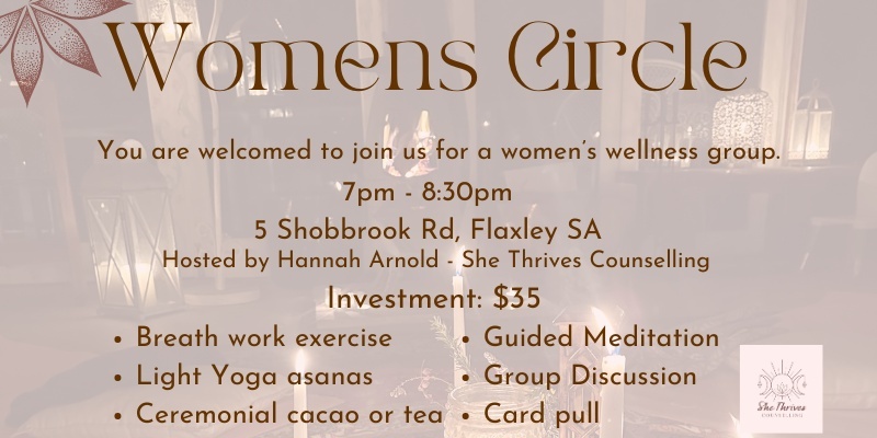 Women's Circle Flaxley 