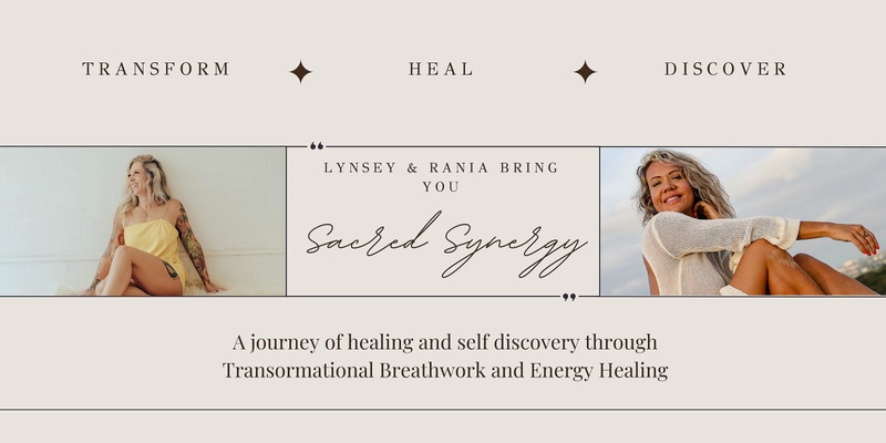 Sacred Synergy- A Transformational Breathwork & Energy Healing Journey