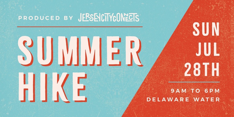 Jersey City Connects | Summer Hike (July)| Delaware Water Gap