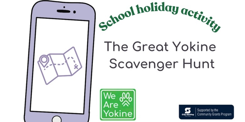 The Great Yokine  Scavenger Hunt