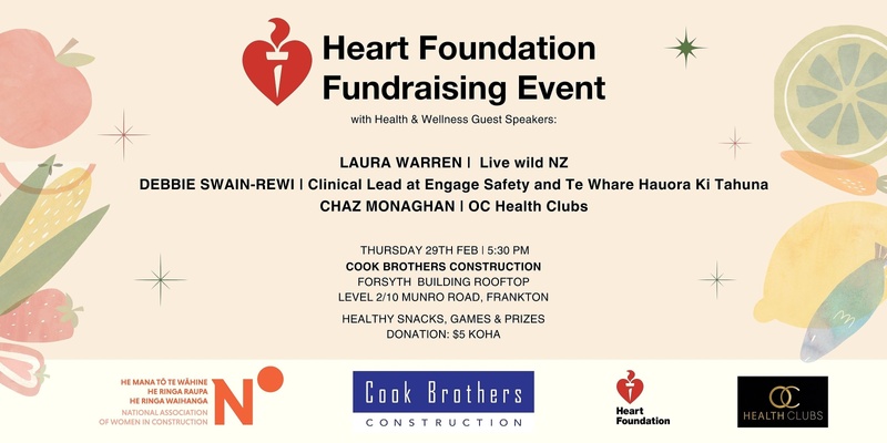 Heart Foundation Fundraising Event 