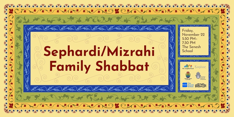 Sephardic/Mizrahi Family Shabbat