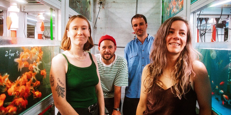Quivers (VIC) `Oyster Cuts` Album Tour - Canberra ACT + supports TBA