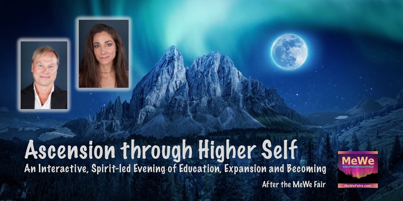 Ascension Through Higher Self: Spirit Guides, Angels, Masters & More with Todd & Angela after the MeWe Fair in Everett 9-8-24