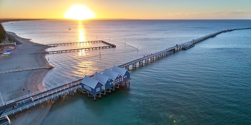 Opening Parade/Media Launch at Busselton Jetty - 1st November