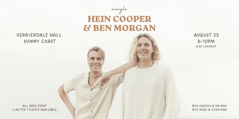 Mingle East Coast Presents Hein Cooper & Ben Morgan