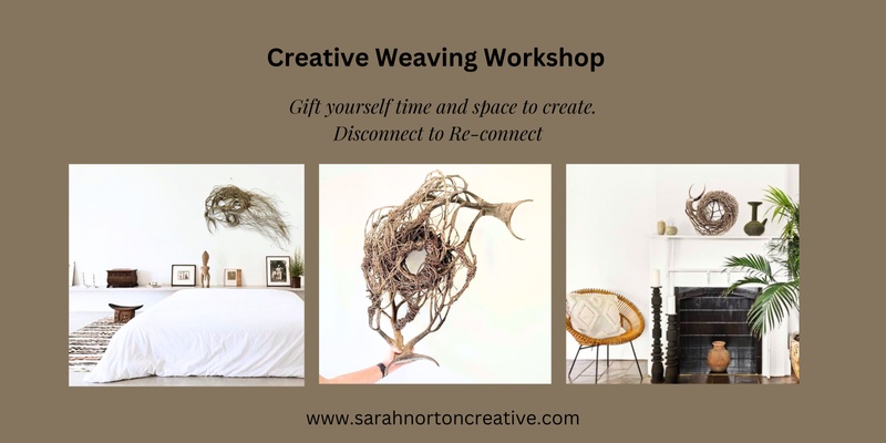 Creative Weaving Workshop - Exeter