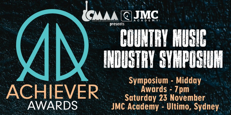 CMAA Achiever Awards and Country Music Industry Symposium