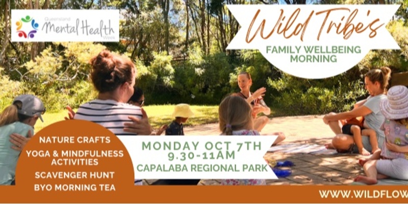 FREE Family Wellbeing Morning for Mental Health Month