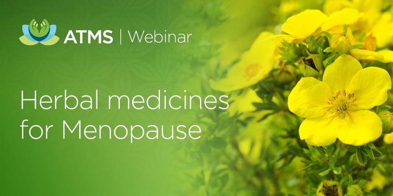 Recording of Webinar: Herbal Medicines for Menopause