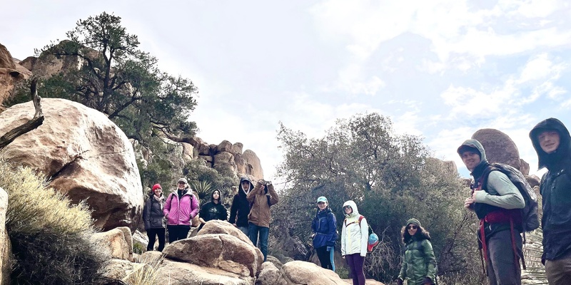 Hi-Desert Youth Leadership Expedition (12+)