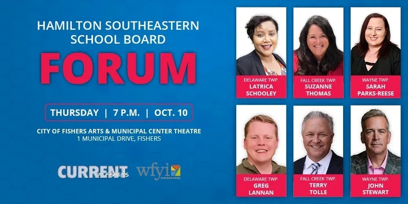 Hamilton Southeastern School Board Candidate Forum