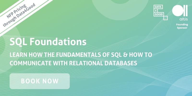 SQL Foundations Public Training with Altis Consulting