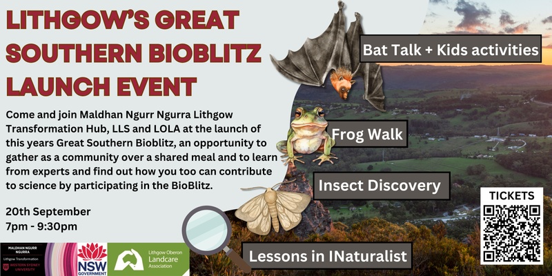 Great Southern Bioblitz Launch night