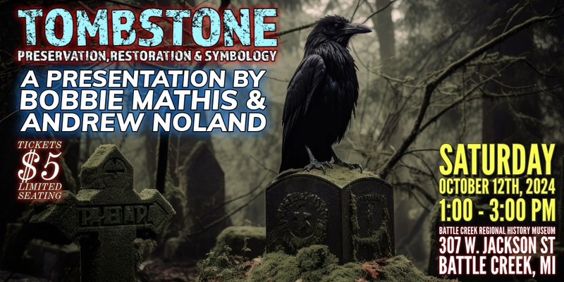 Tombstone Preservation, Restoration & Symbology