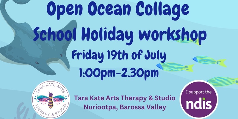 Open Ocean Collage - School Holiday Workshop